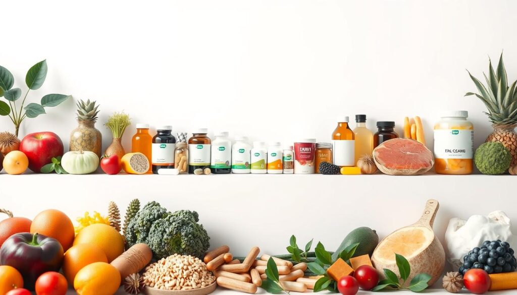 Diferenças entre suplementos e alimentos