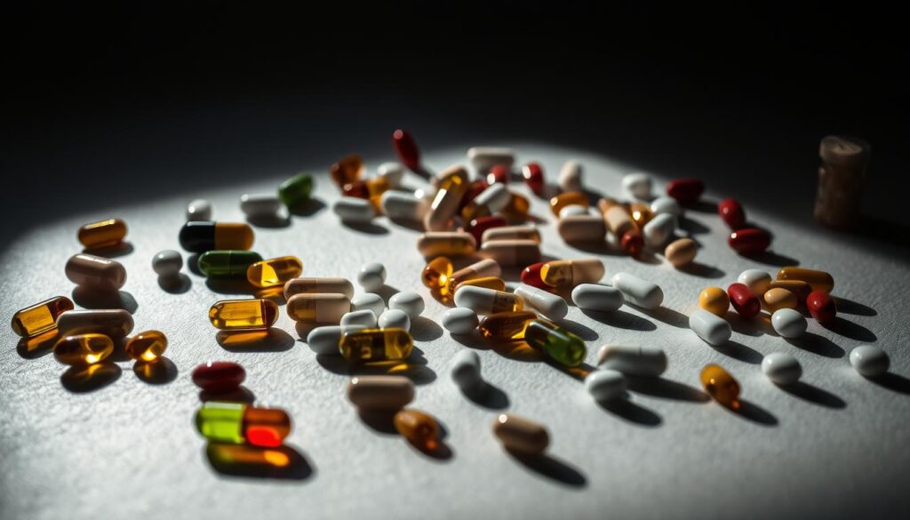 Efeitos colaterais suplementos nutricionais