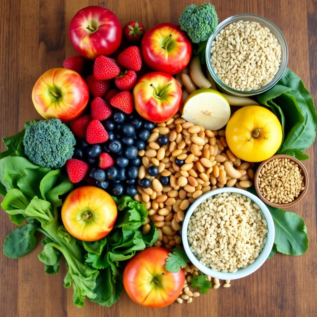 Frutas e vegetais ricos em fibras para como emagrecer rápido