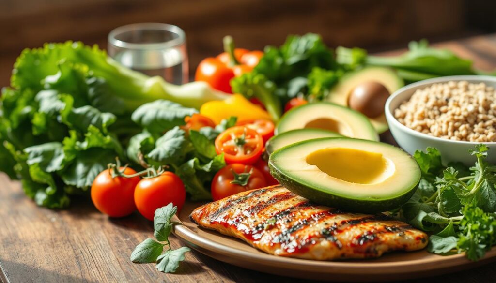 alimentação saudável para perder barriga