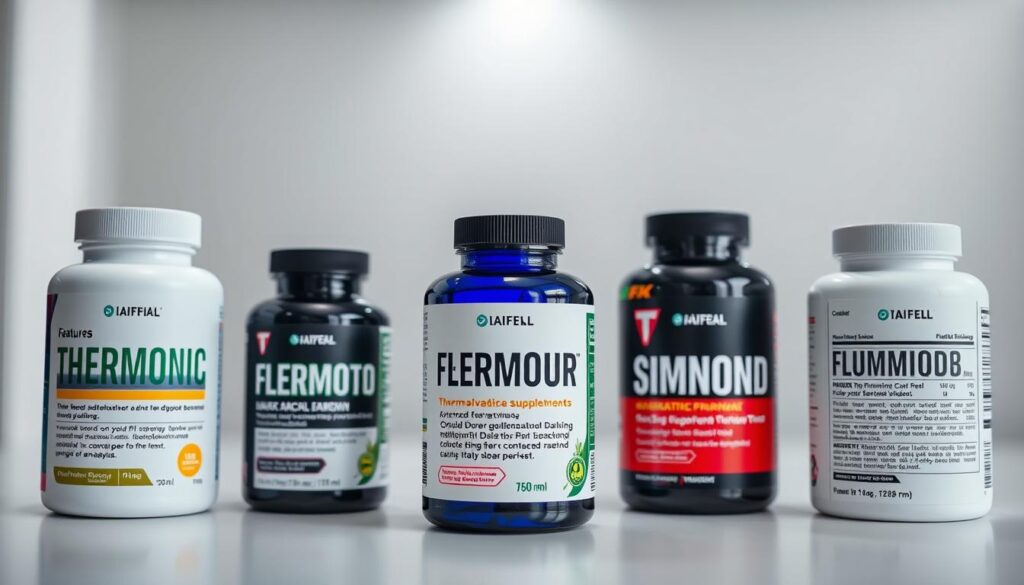 comparativo produtos termogênicos