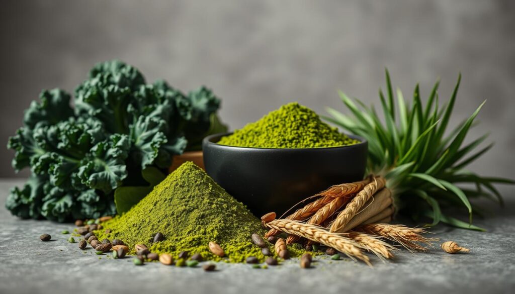 ingredientes e composição super green black