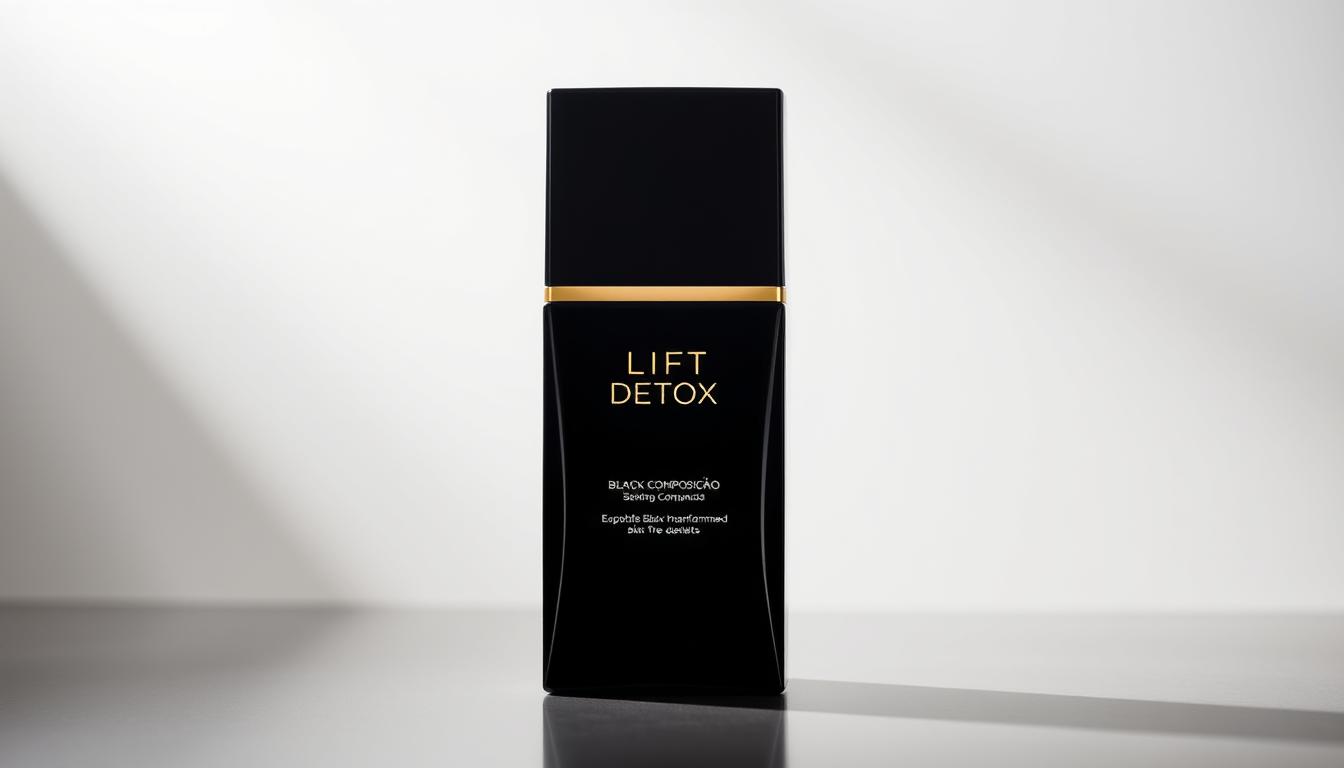 lift detox black composição