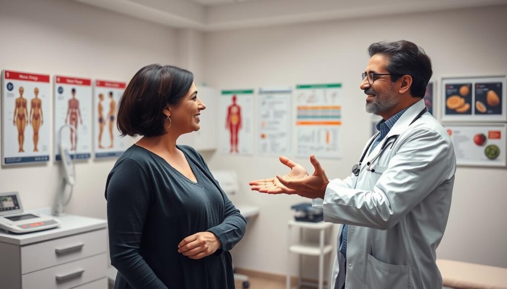 orientação médica perda de peso