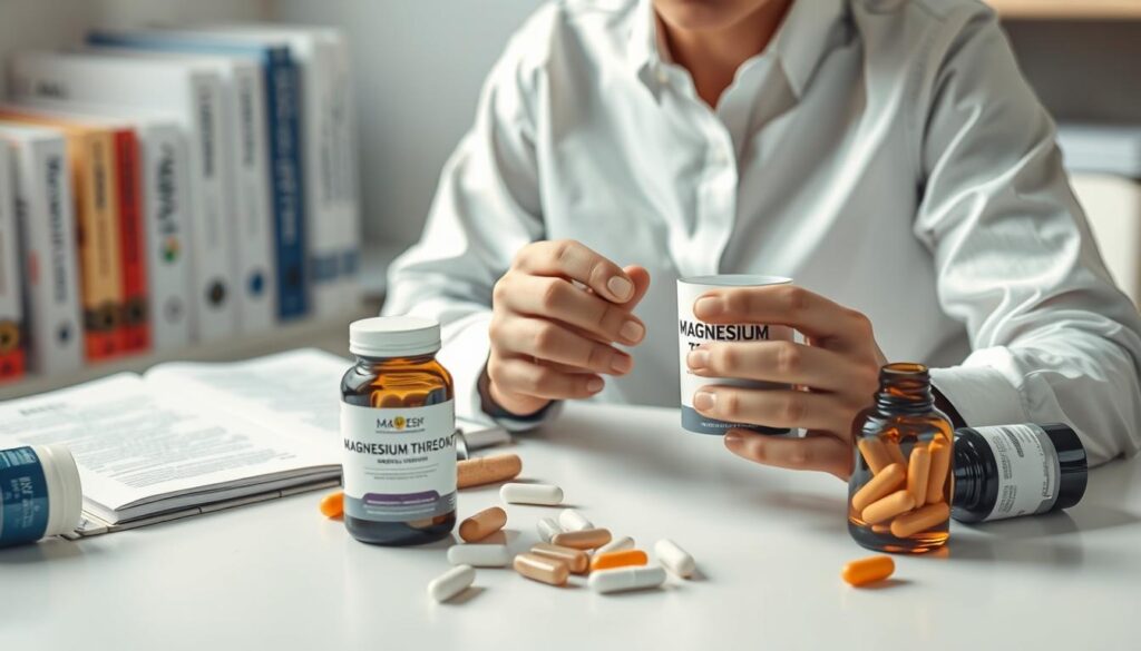 orientações uso seguro magnésio treonato