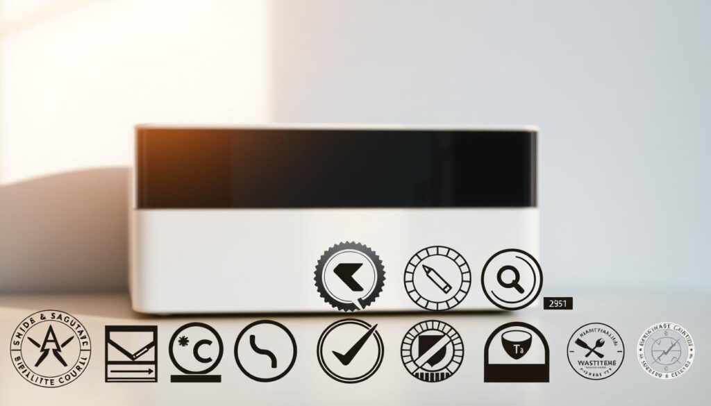 qualidade e segurança produto