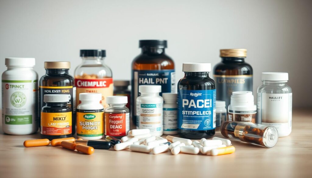 timing dosagem suplementos