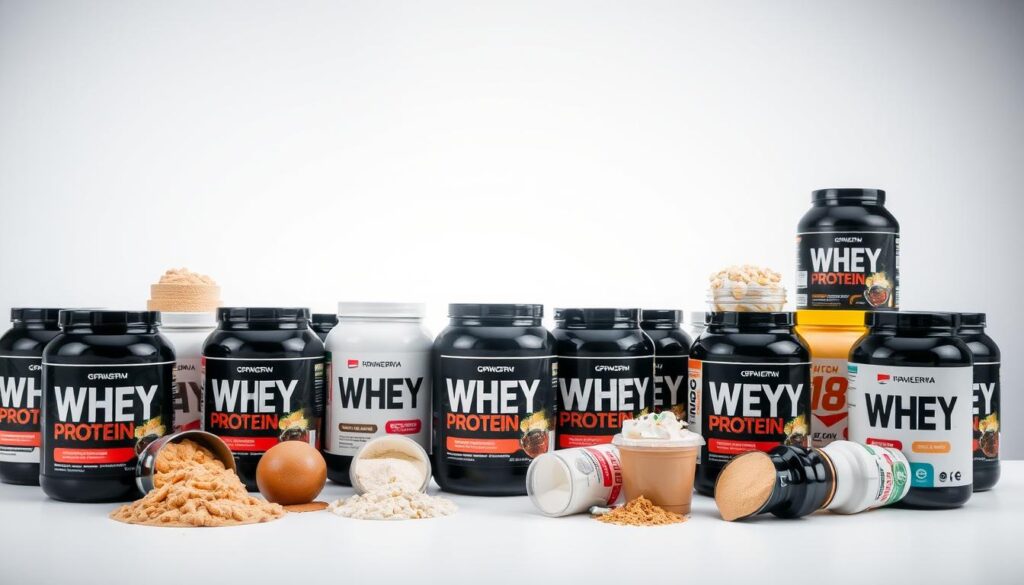 tipos de whey protein comparativo