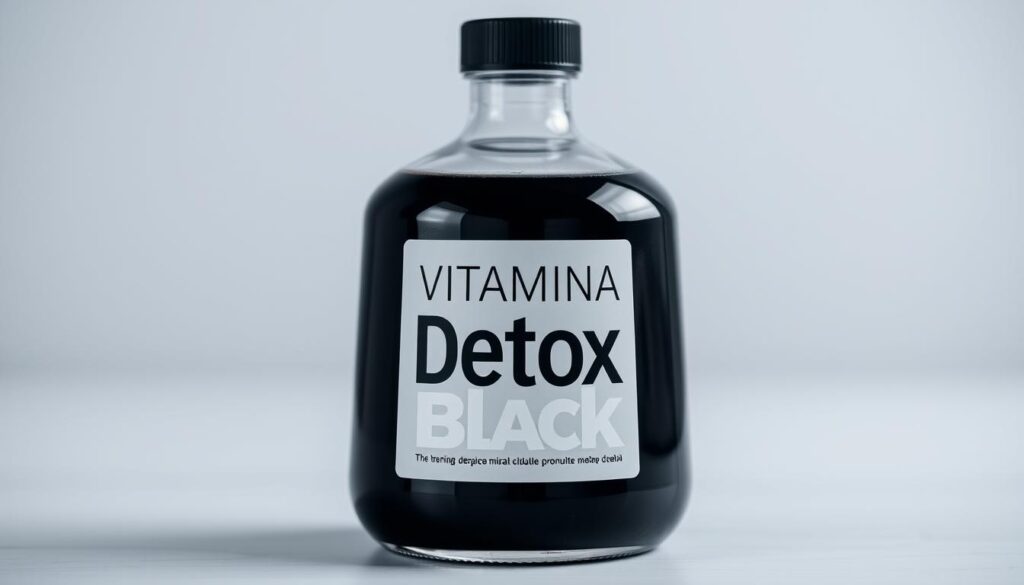 vitamina detox black