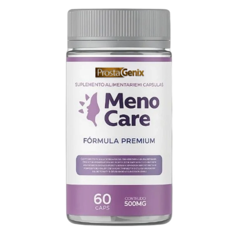 1 Meno Care Premium 60 cápsulas | A Melhor Saúde para a Mulher após os 45 anos
