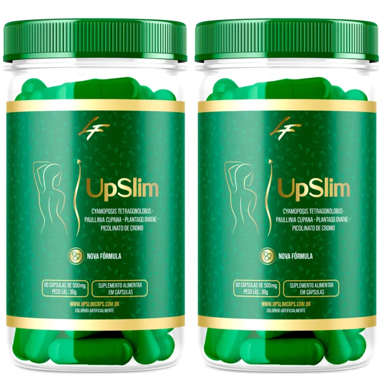 2 Potes Kit Termogênicos UP-SL 120 Cápsulas