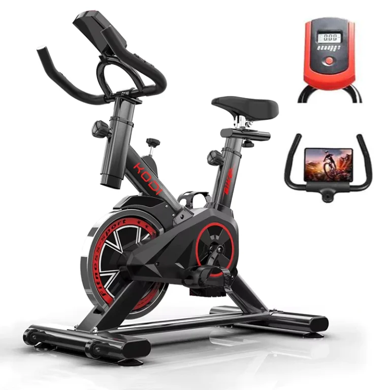 Bicicleta Ergométrica Spinning Bike Mecanica Profissional 150kg com Sensor Cardíaco Academia V3
