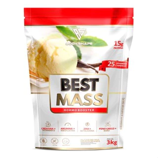 Body Shape Hipercalorico 3Kg Best Mass (Ganhe Massa Muscular)