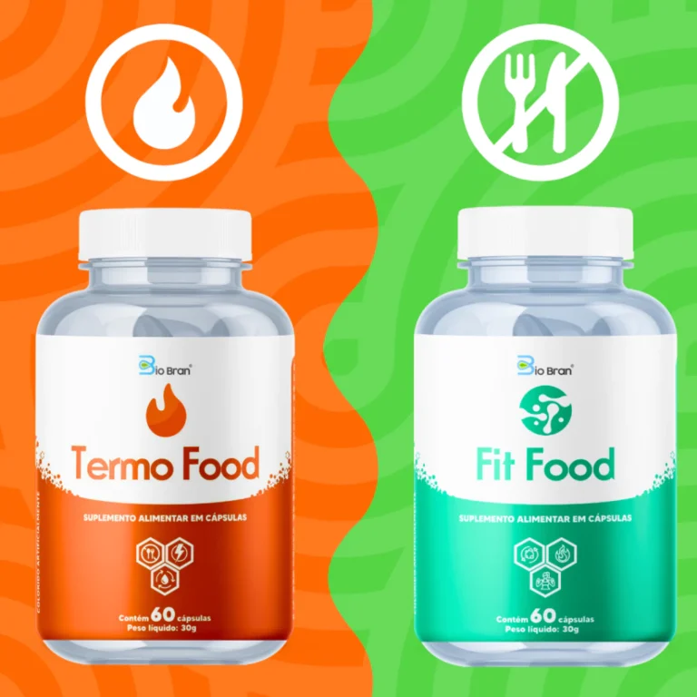 Combo com 2 Potes – Termogênico + Supressor de Apetite Natural e sem Cafeína