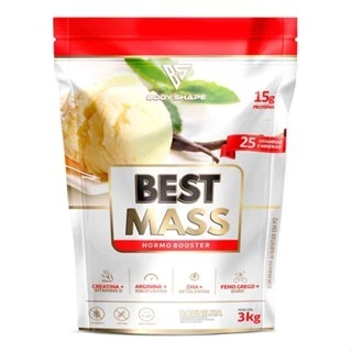 Hipercalórico Best Mass Body Shape 3kg Refil