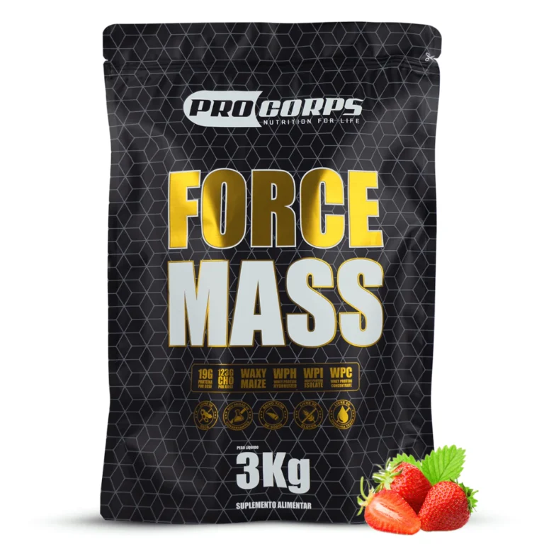 Hipercalorico 3kg Pro Corps Refil Aumente seu Ganho de Massa Muscular
