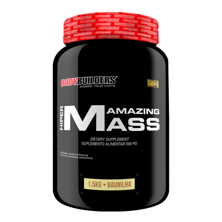 Massa Hipercalórica Amazing Mass – 1,5 kg – Bodybuilders