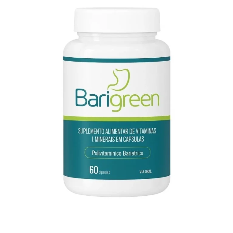 Multivitaminico Barigreen para pessoas recem bariatricos + MIMO