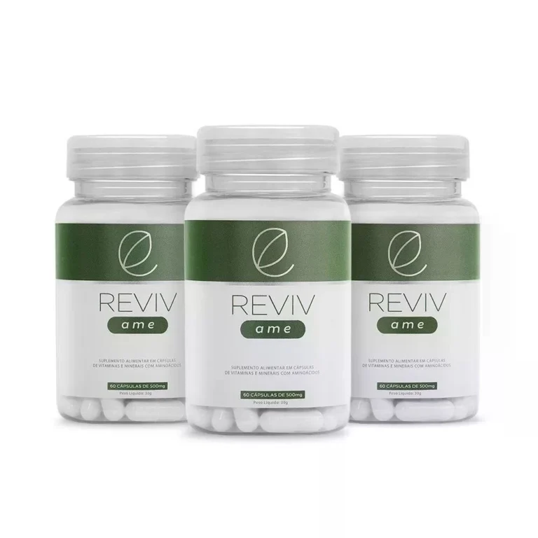 REVIVame Eleve Life Cápsula Natural para Emagrecer – 90 dias