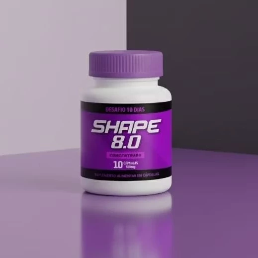 Shape 8.0 Roxo Concentrado Desafio 10