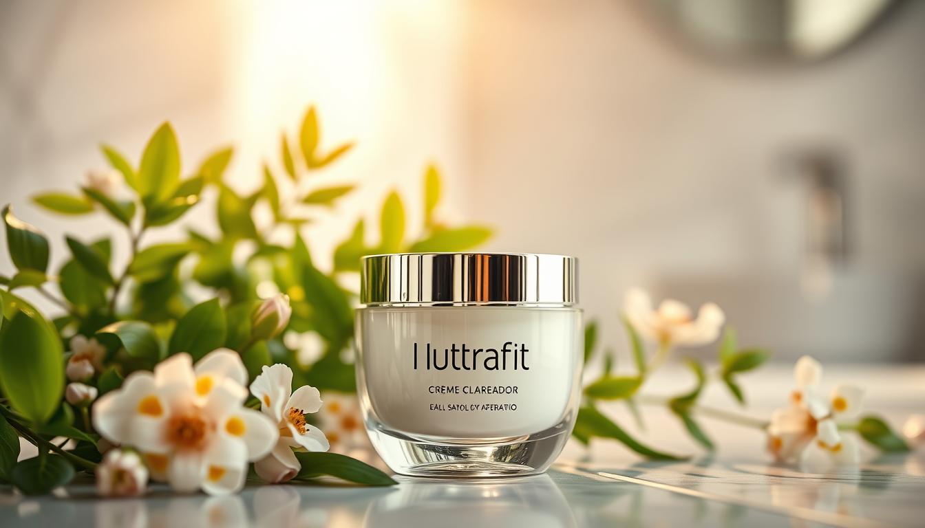 nutrafit creme clareador