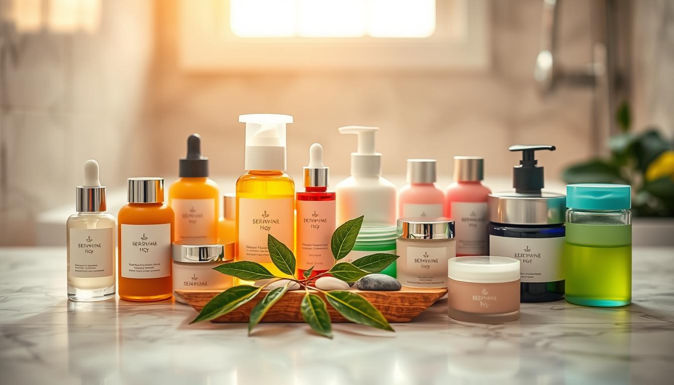 produtinhos de skincare