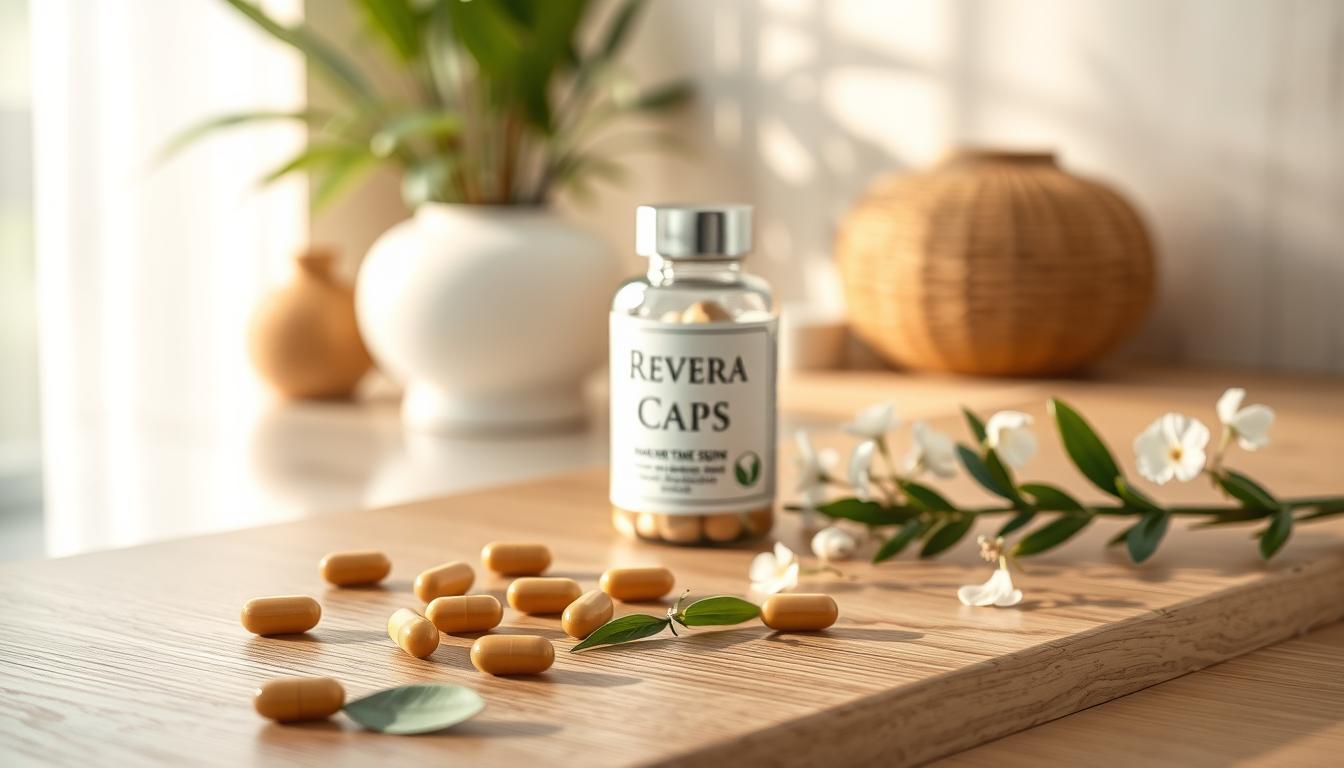 revera caps composicao