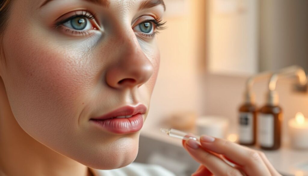 skin seca e sensível
