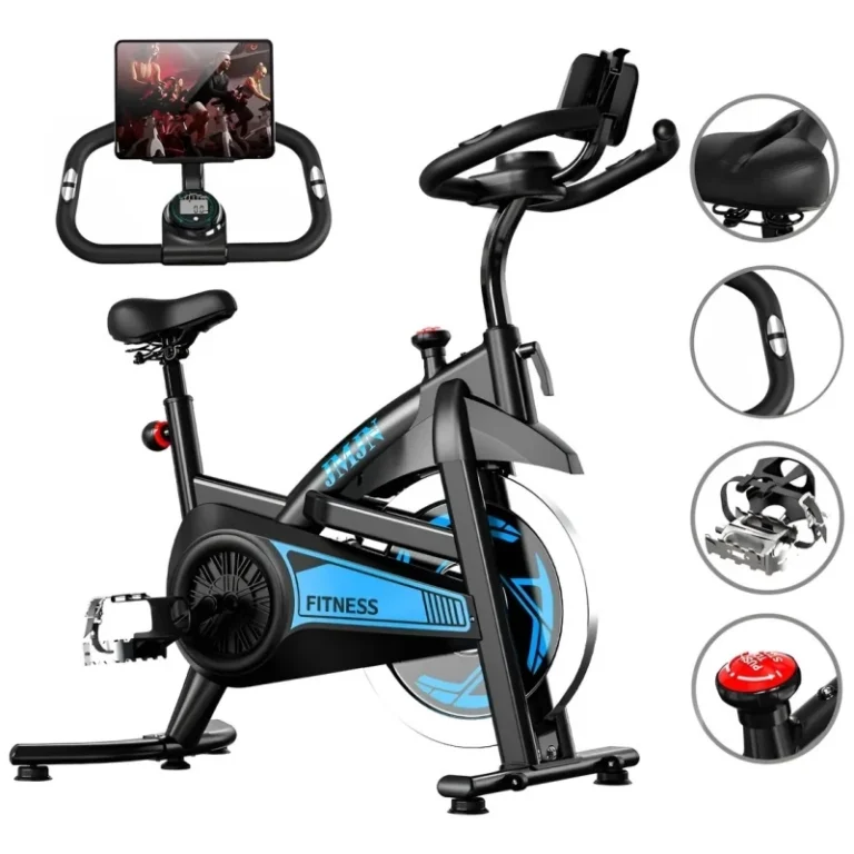 Bicicleta Ergométrica Spinning Mecânica  Roda de Inércia 8kg suporta até 150kg Profissional Silenciosa e Fácil Instalar