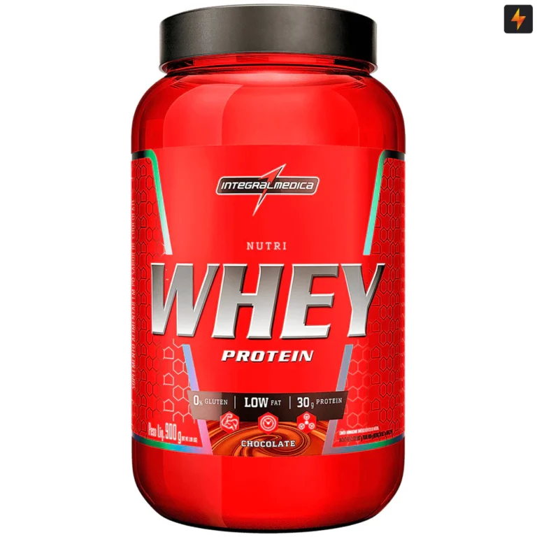 Nutri Whey Protein 900g Pote Integralmedica