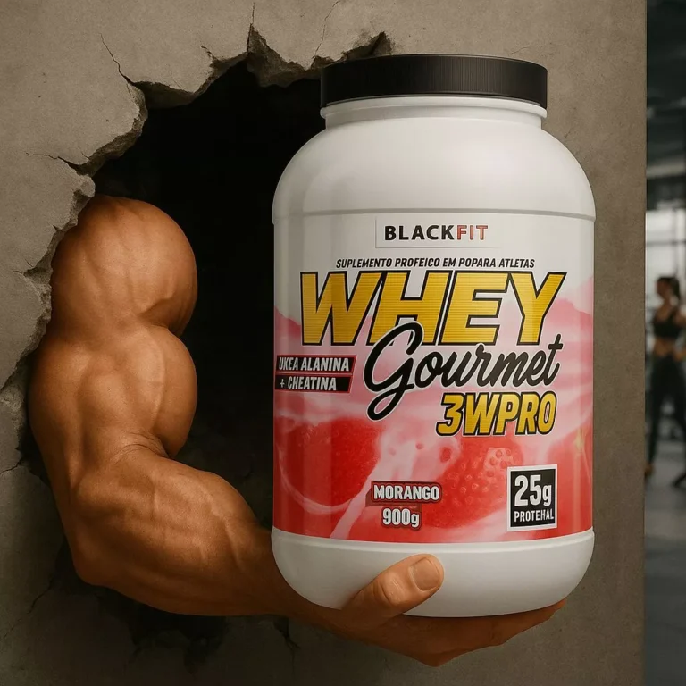 Whey Protein 900g Muito Barato Bom e Saboroso – Massa Muscular Academia Fitness Treino Tênis Camiseta