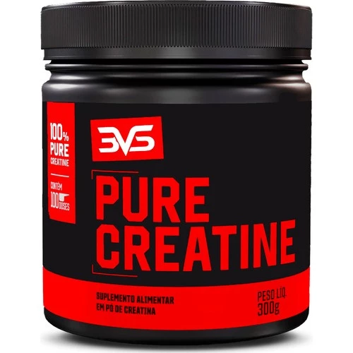 Creatina Monohidratada 300g – 100% Pura Fórmula Avançada Com Matéria-prima Importada (100 Doses)