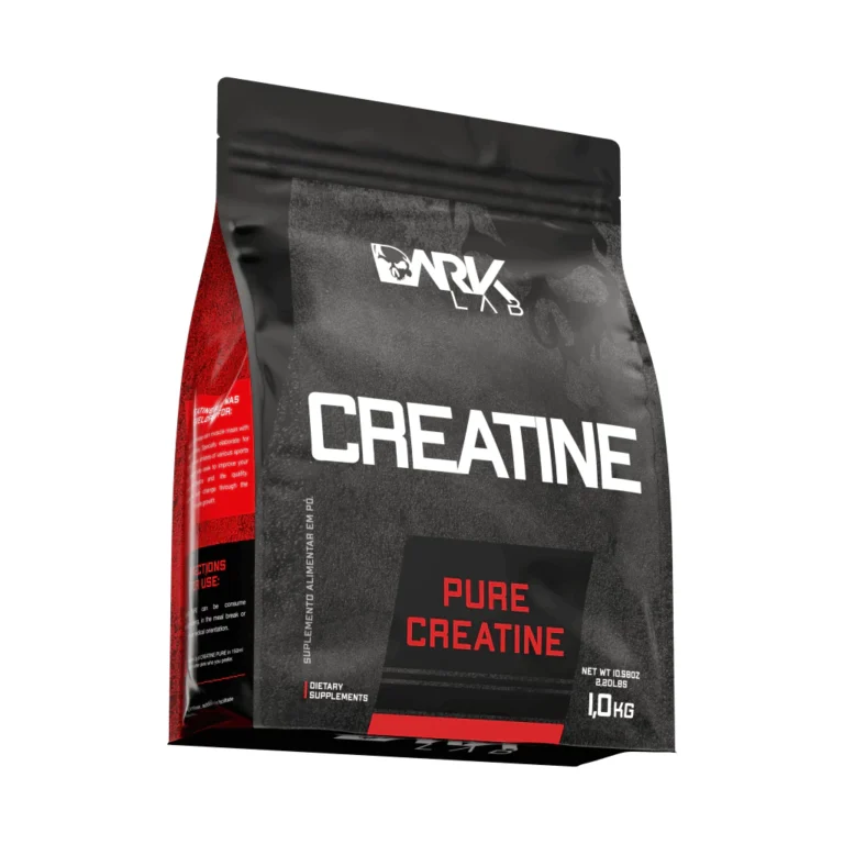 Creatina Monohidratada Pura 1kg, 500g, 300g e 150g Dark Lab – Creatine, Creatina 100% Pura