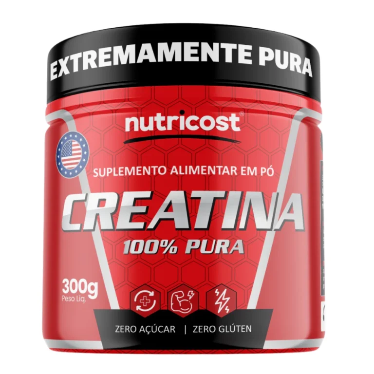 Creatina Nutricost 100% Pura 300g