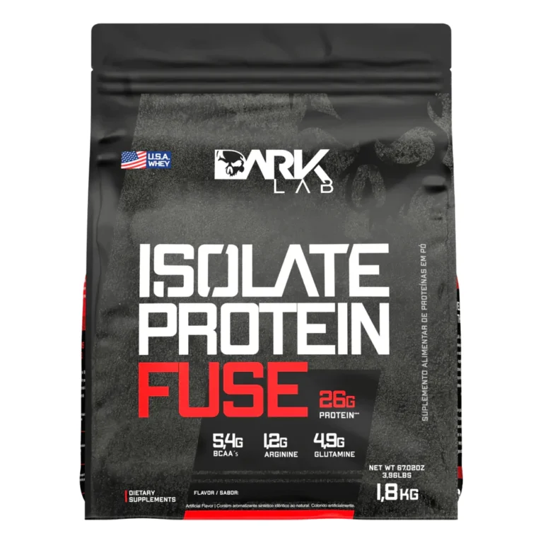 Whey Protein Fuse Isolate Fuse 1,8kg – Dark Lab